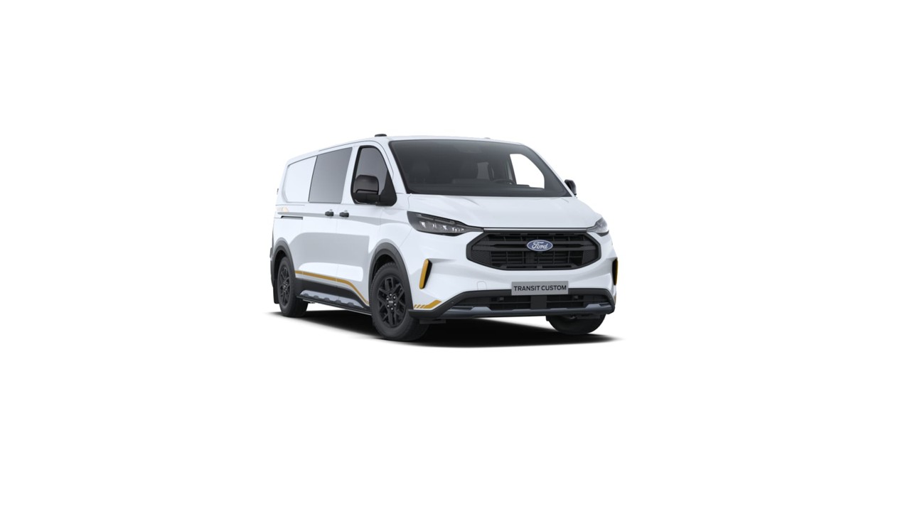 Trail Duplakabinos Van külső megjelenése